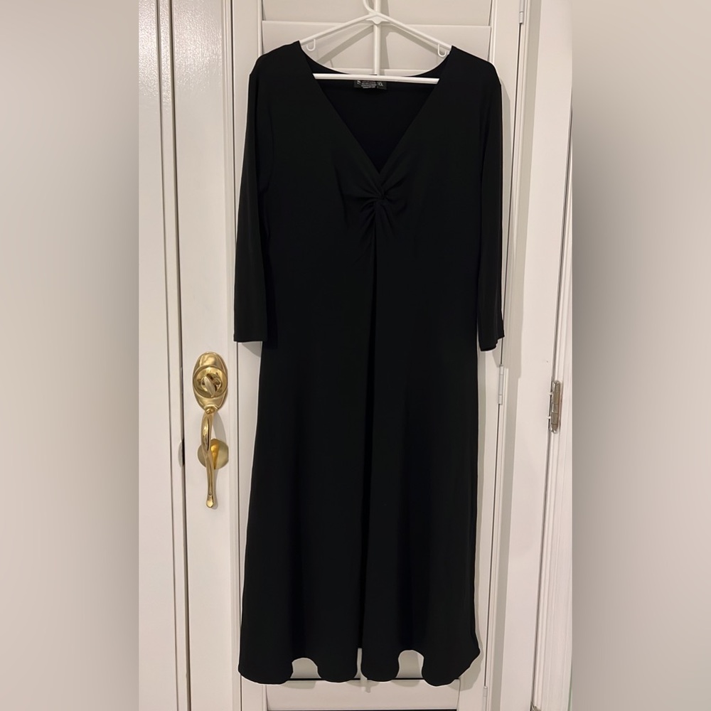 Style & Co Size Black  Dress Size XL‎
